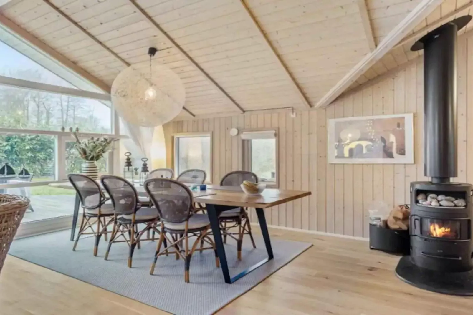 5 star holiday home in Dronningmølle-Indoor