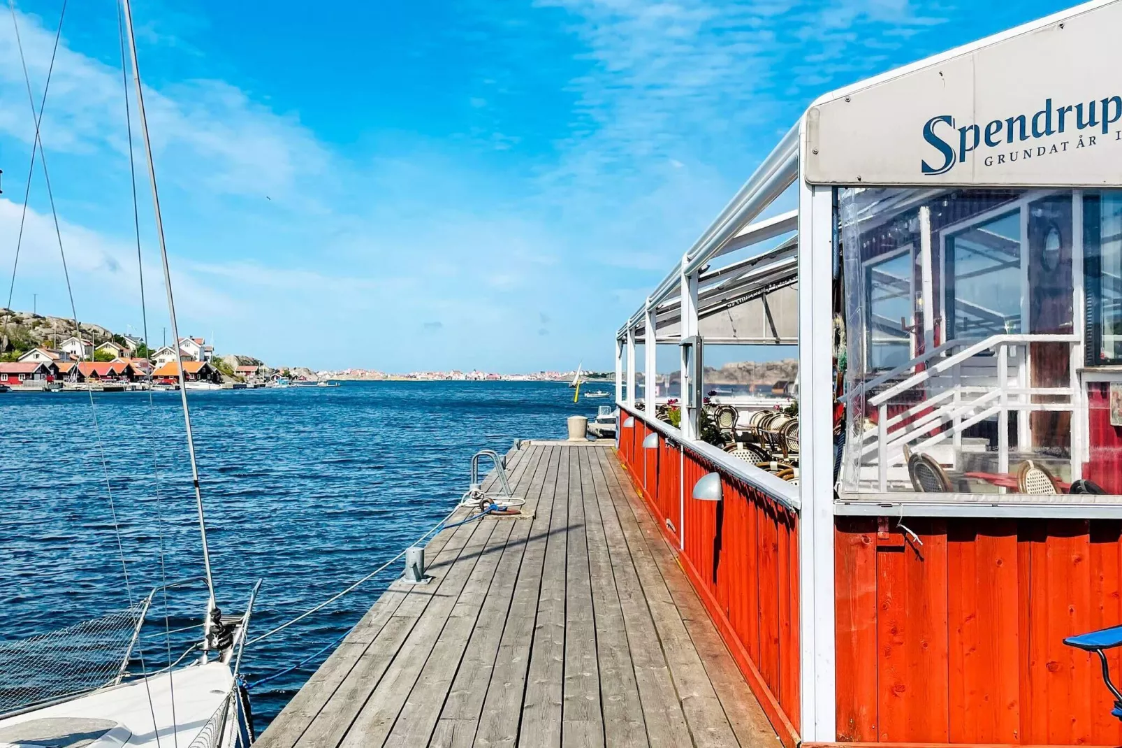 3 Personen Ferienhaus in RÖNNÄNG-By Traum-Wasserblick