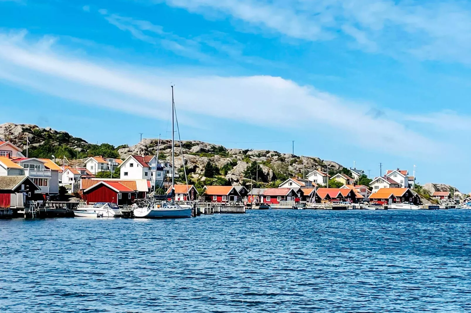 3 Personen Ferienhaus in RÖNNÄNG-By Traum-Wasserblick