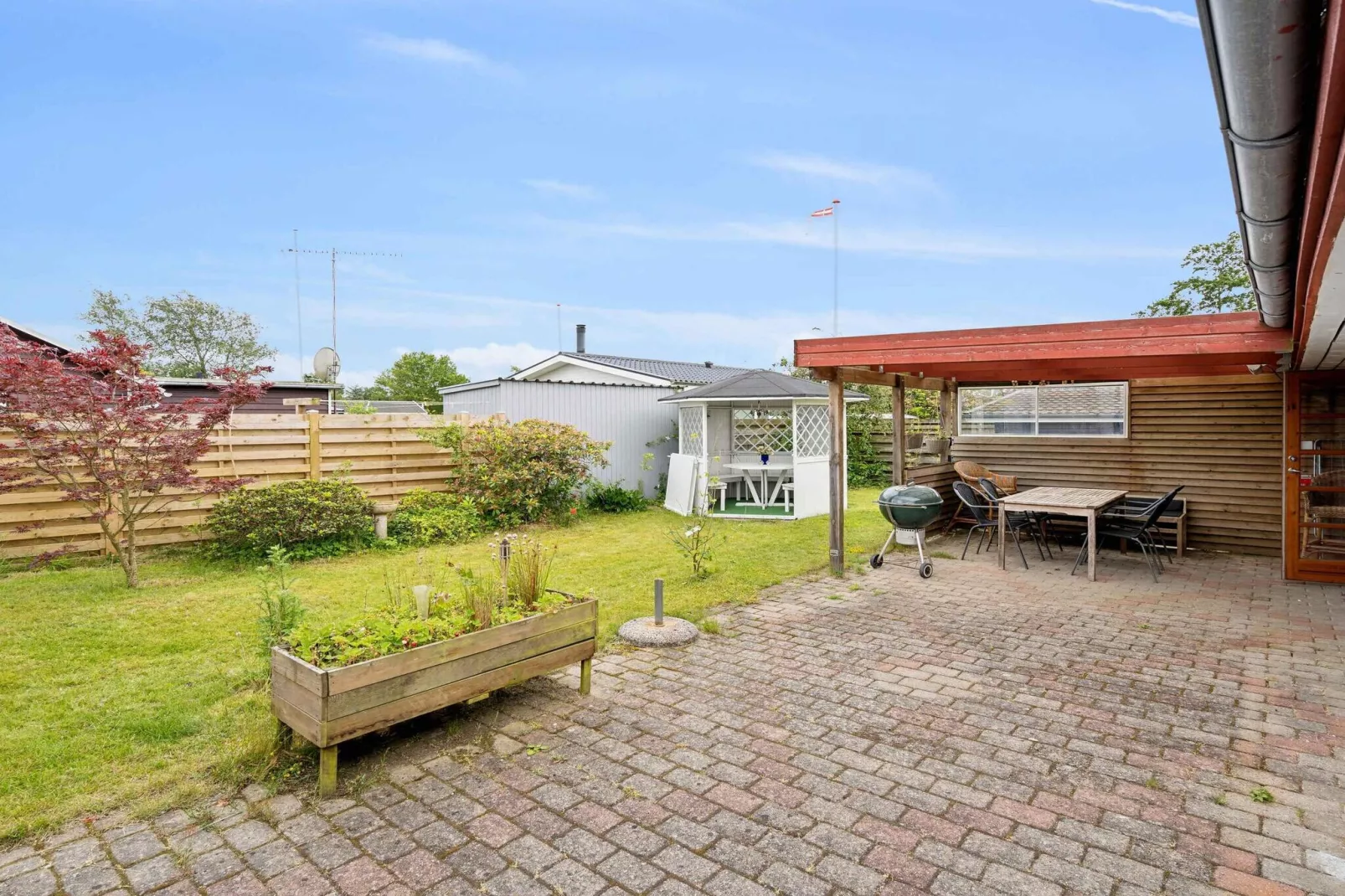 5 Sterne Ferienhaus in Broager-Im Freien