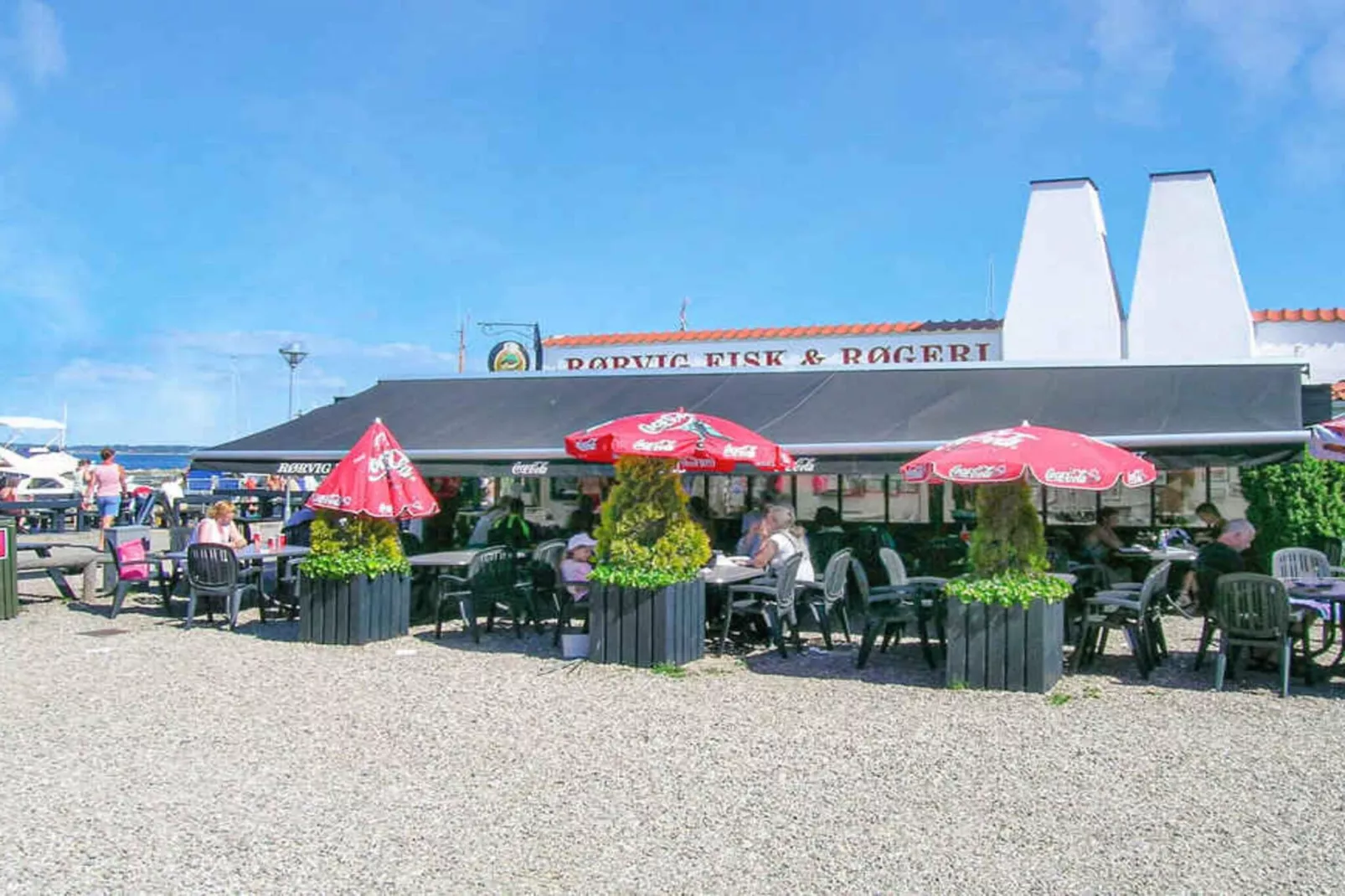 5 Sterne Ferienhaus in Nykøbing Sj-Im Freien