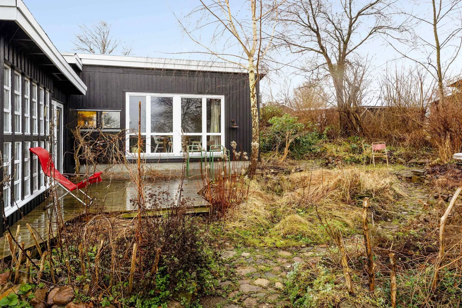 5 Sterne Ferienhaus in Kirke Såby-Im Freien