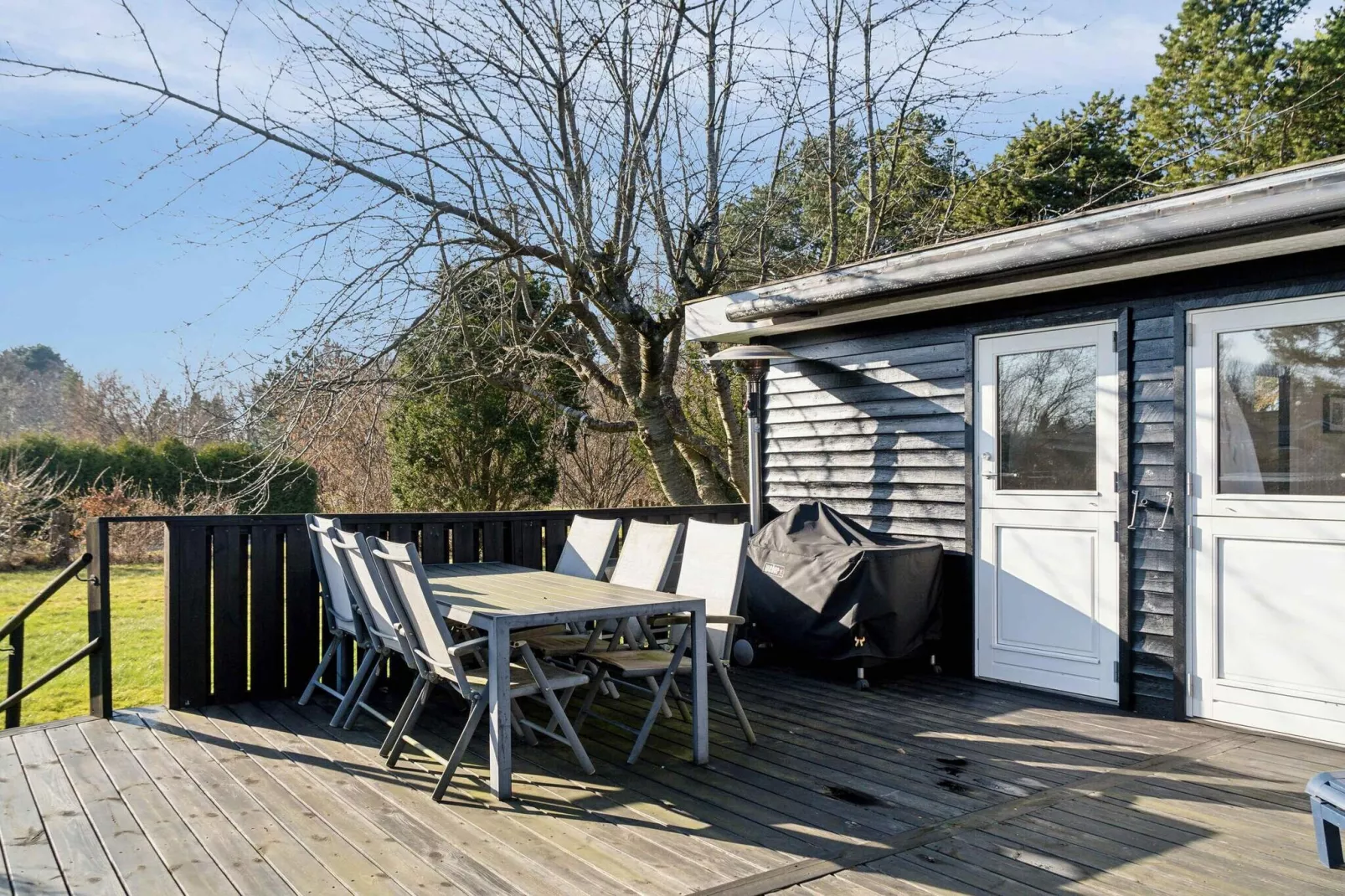 5 Sterne Ferienhaus in Gilleleje-Im Freien