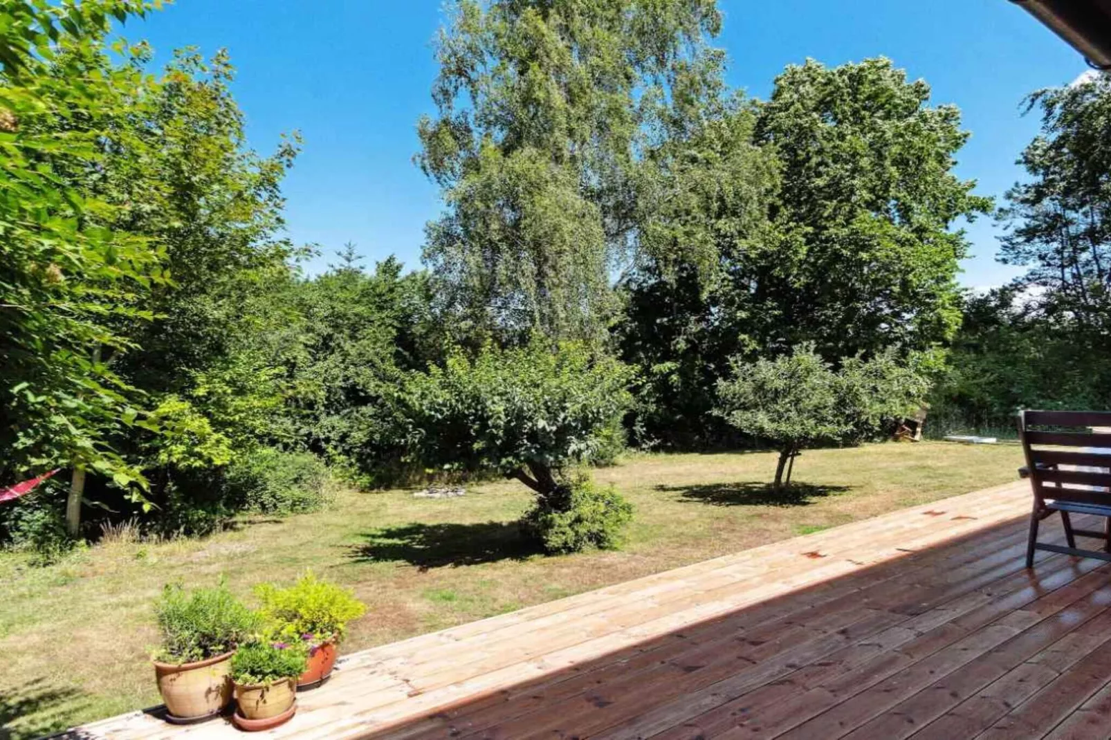 5 Sterne Ferienhaus in Asnæs-Im Freien