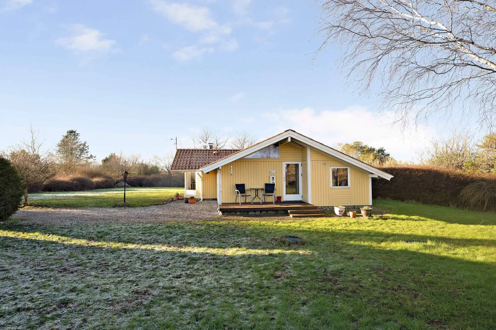 5 star holiday home in Knebel-Outdoor