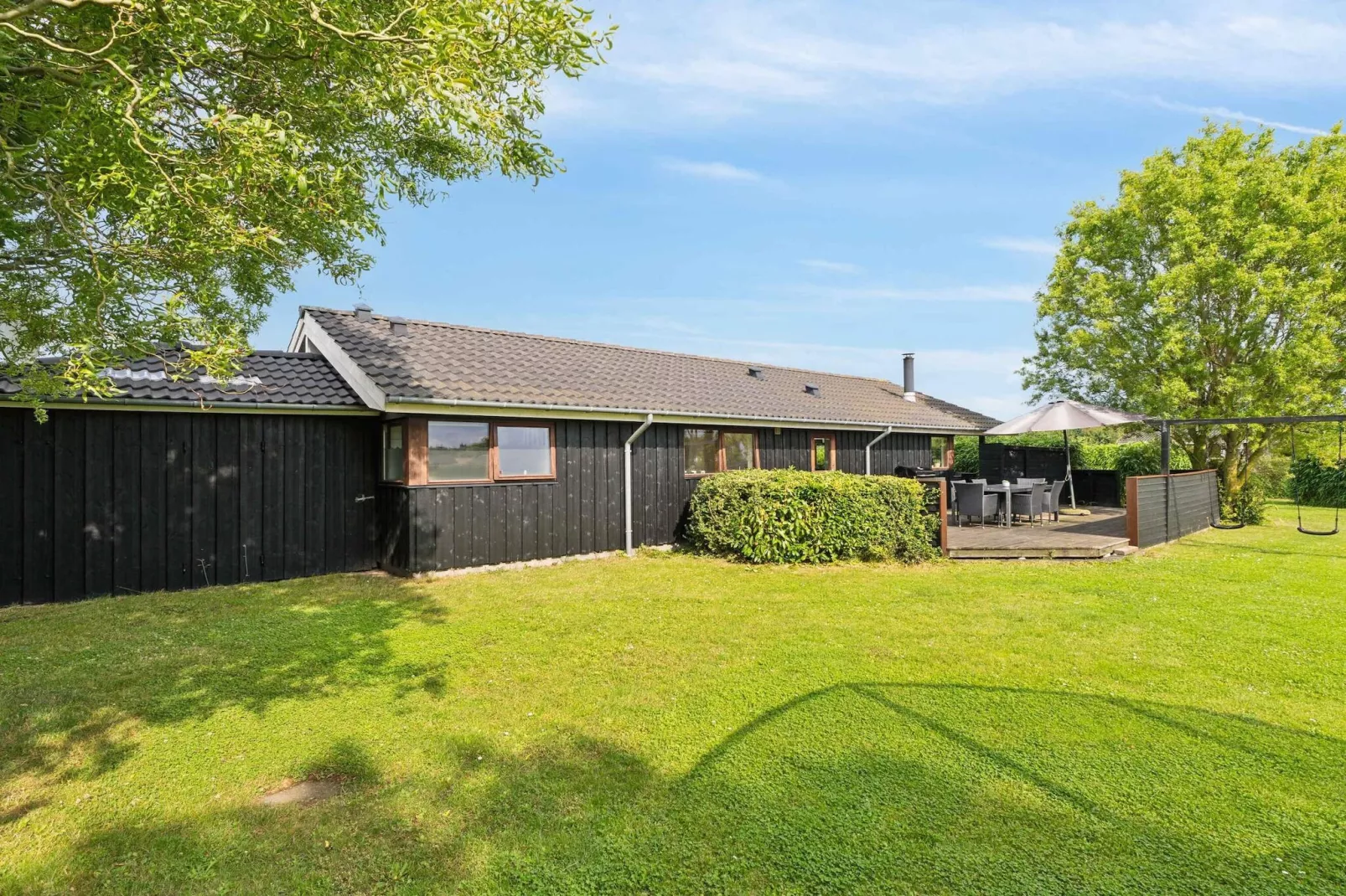 5 Sterne Ferienhaus in Sydals-Im Freien