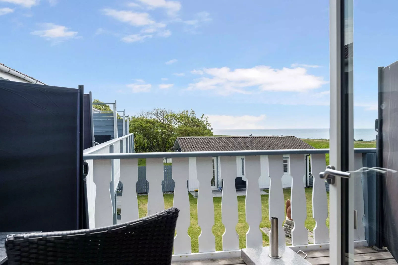 5 Sterne Ferienhaus in Dannemare-Im Freien