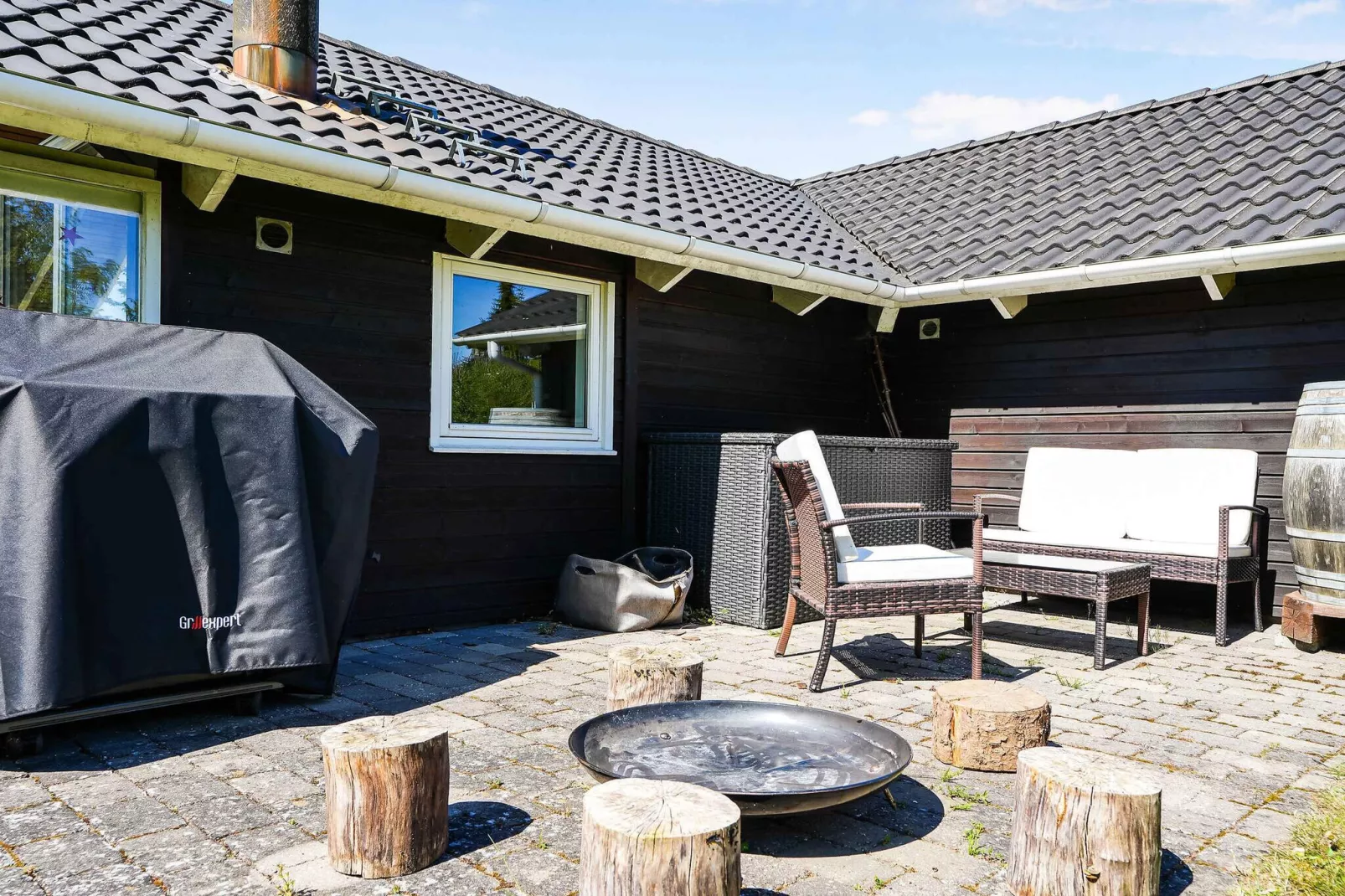 5 etoiles maison de vacances a Tikøb-Extérieur