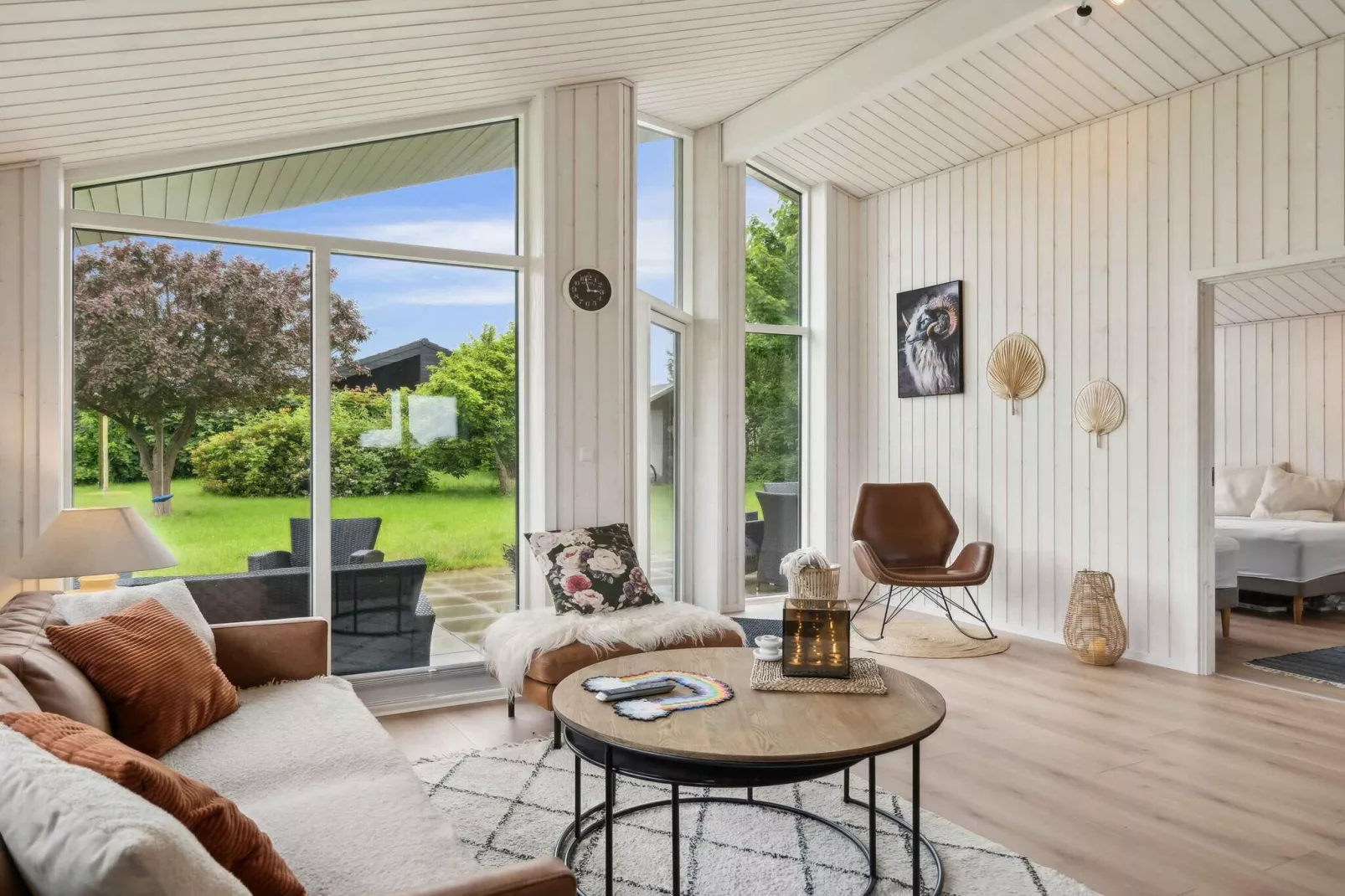 5 Sterne Ferienhaus in Strøby-Innenbereich