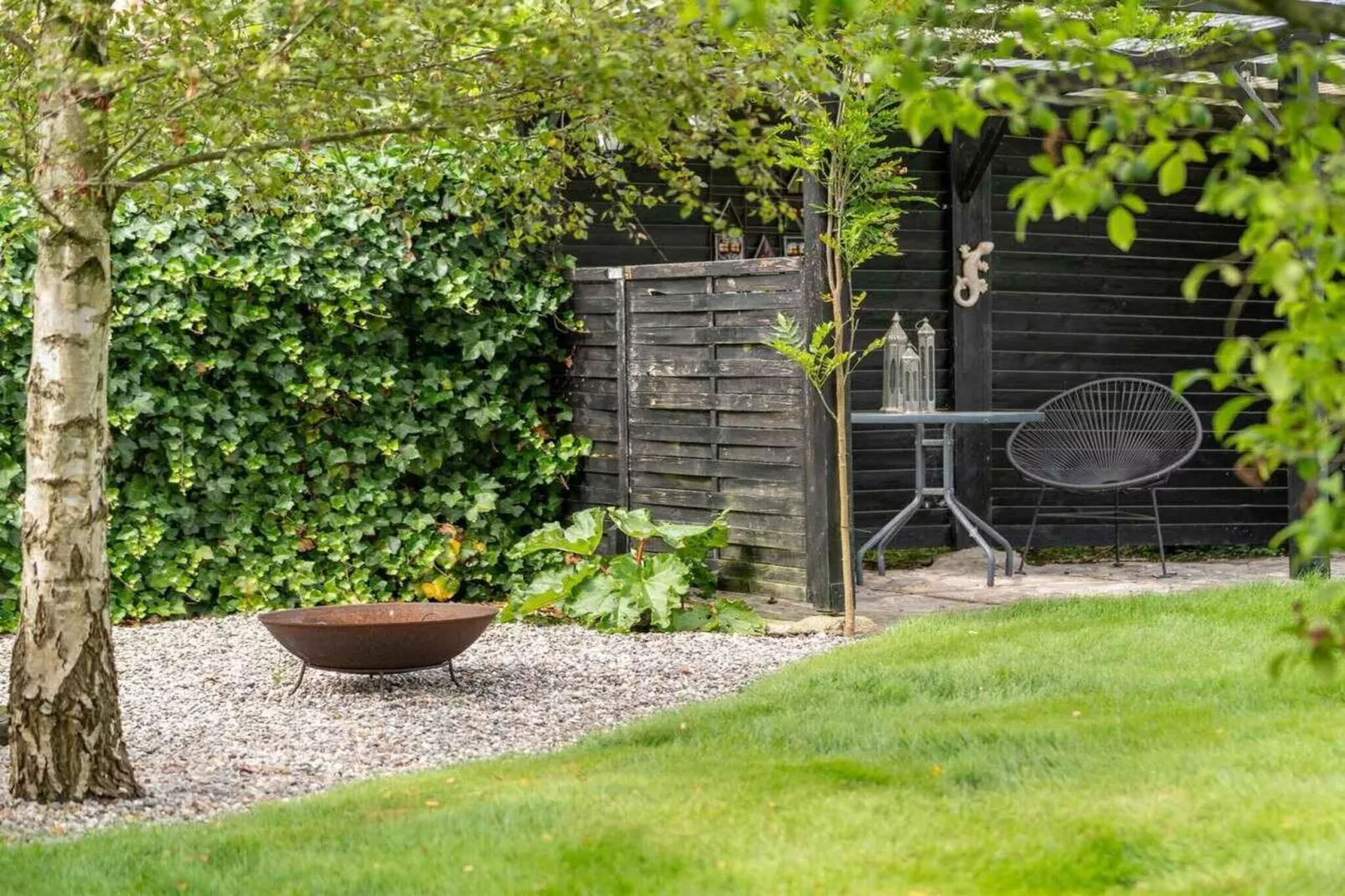 5 Sterne Ferienhaus in Sydals-Im Freien