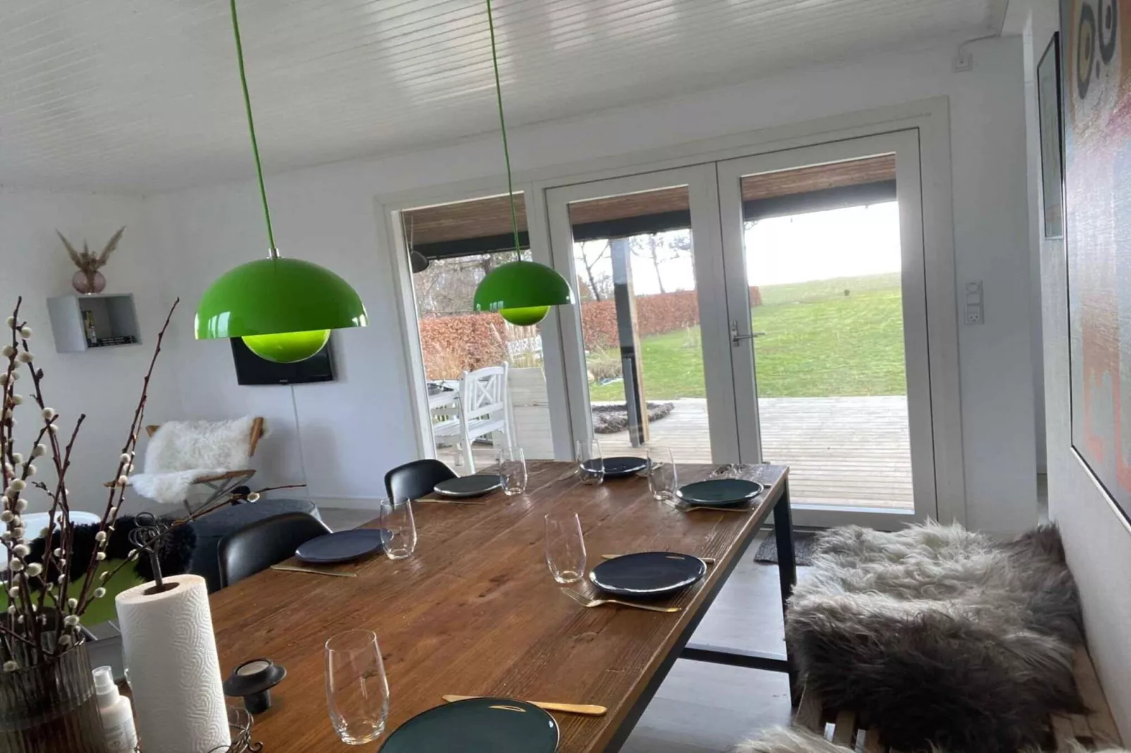 5 etoiles maison de vacances a Karrebæksminde-Intérieur