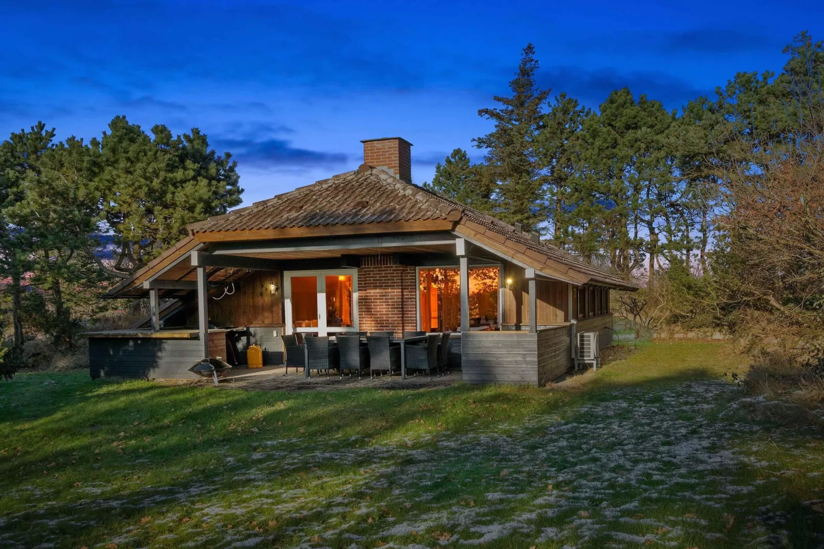 5 etoiles maison de vacances a Fårevejle-Extérieur