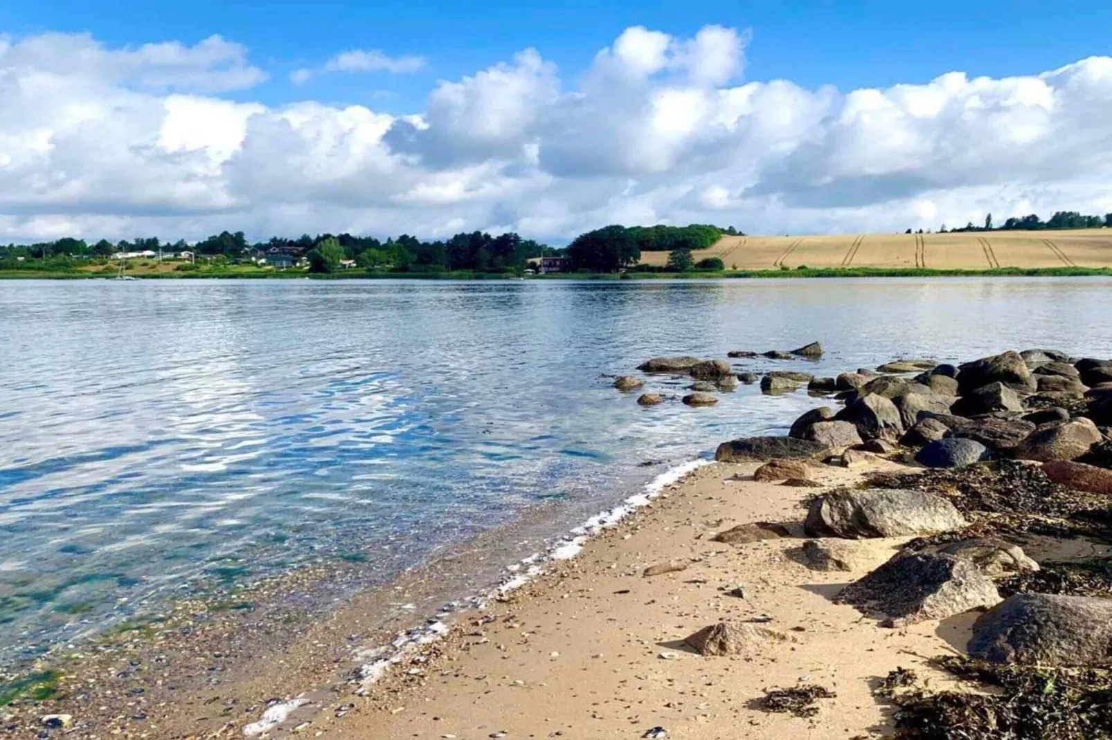 5 star holiday home in Skibby-Water view