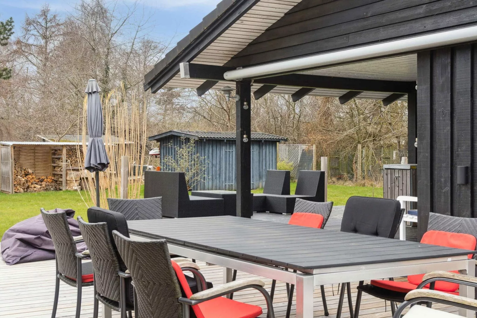 5 star holiday home in Vejby-Outdoor