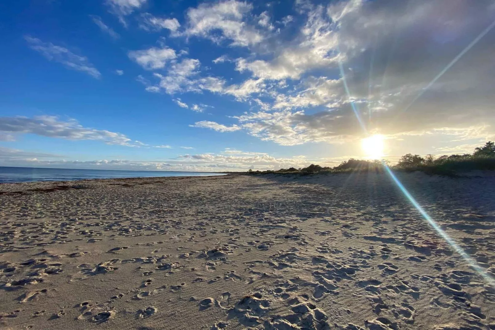 4 Sterne Ferienhaus in Idestrup-Wasserblick