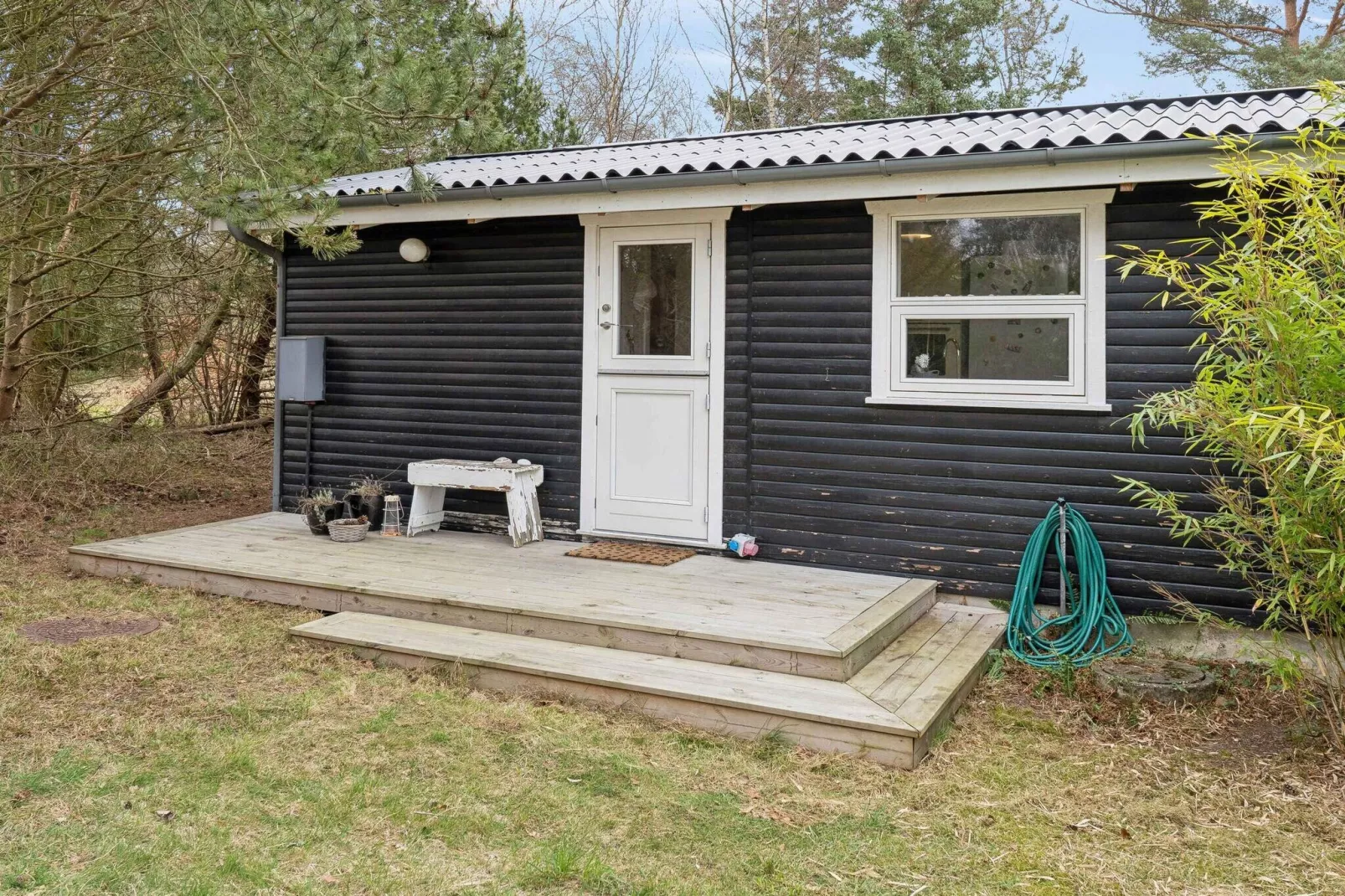 5 Sterne Ferienhaus in Nykøbing Sj-Im Freien