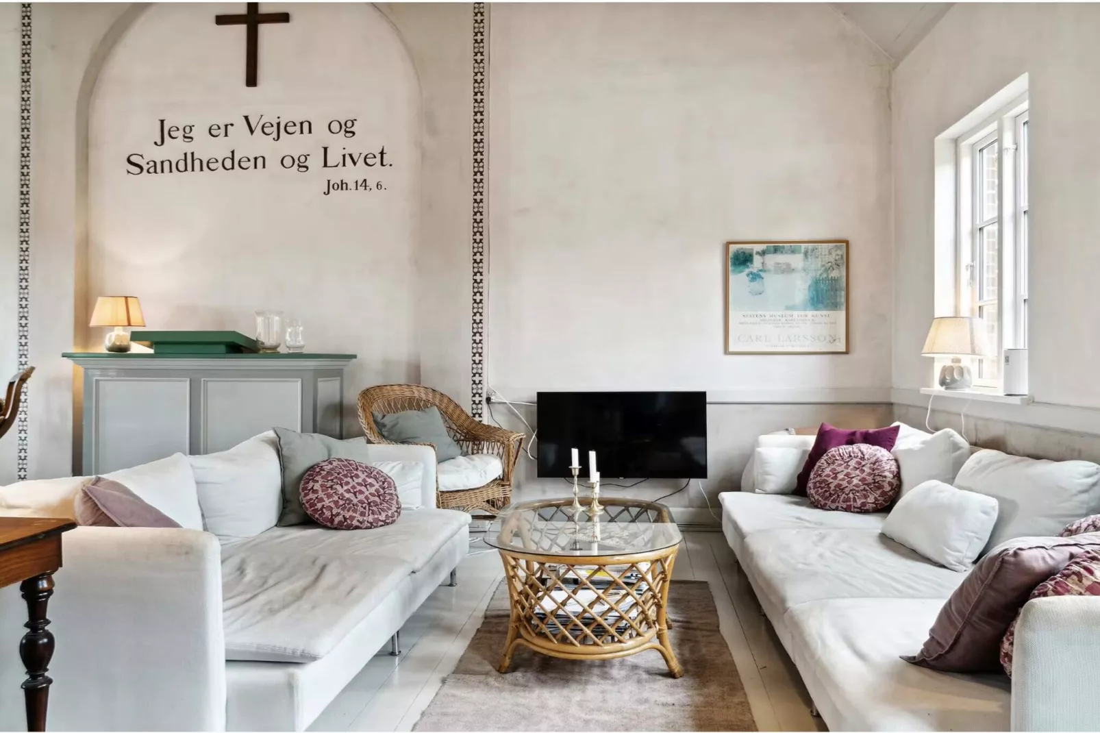 5 etoiles maison de vacances a Svaneke-Intérieur