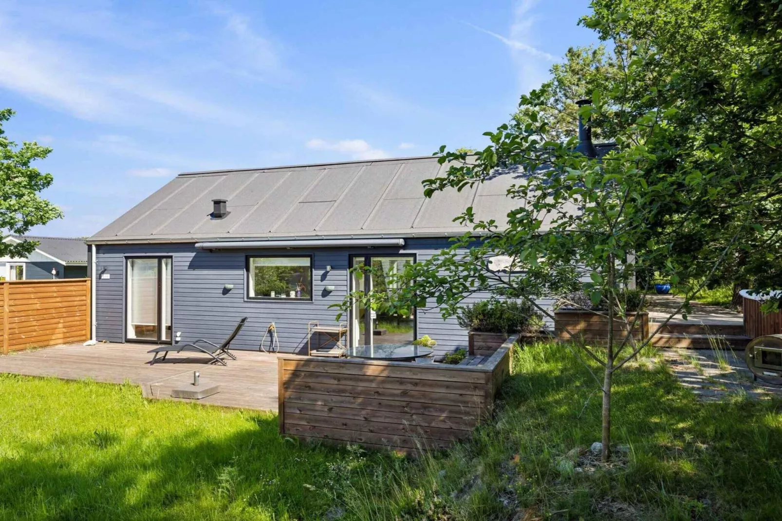 5 star holiday home in Hals-Outdoor