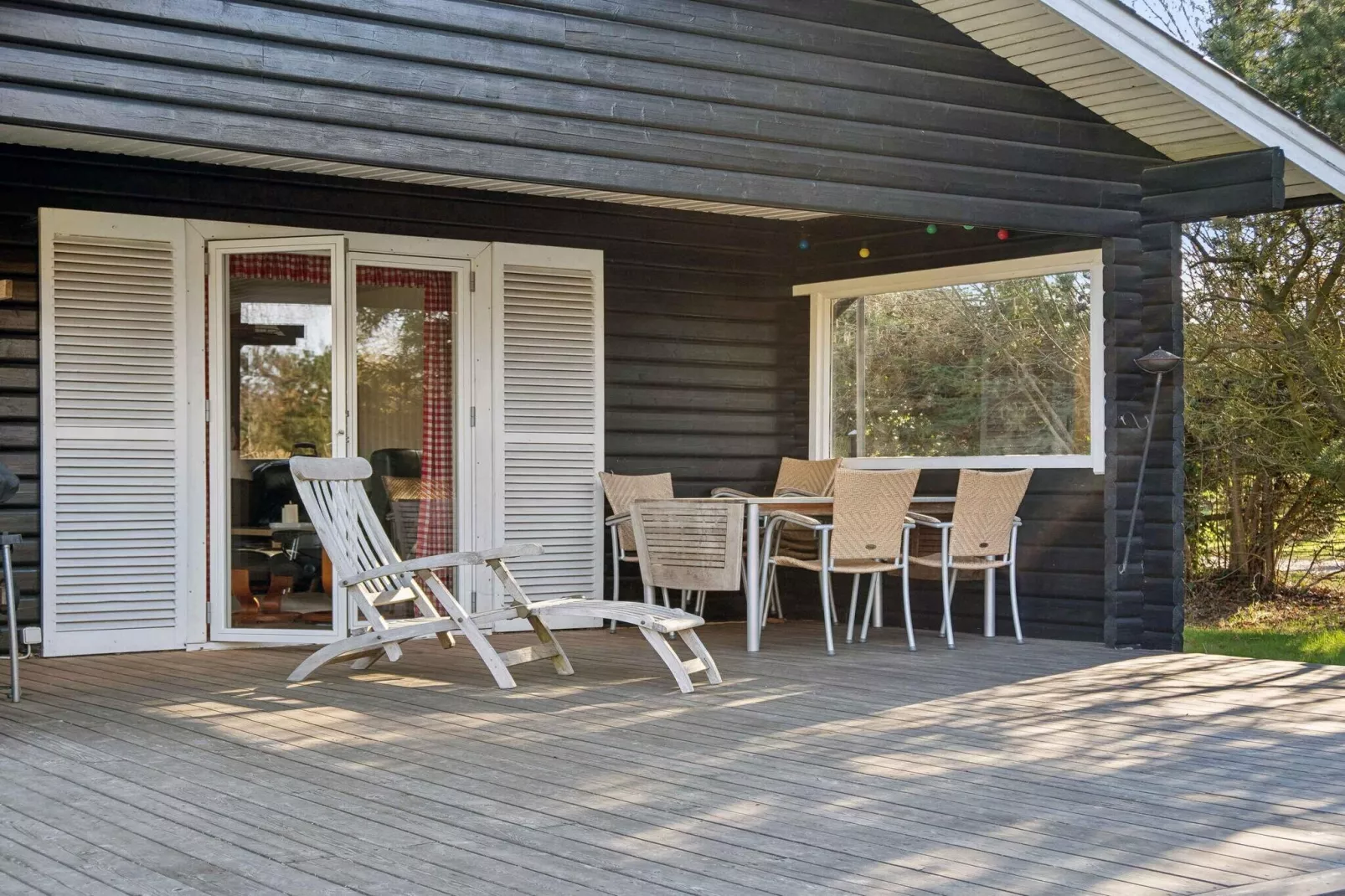 5 star holiday home in Idestrup-Outdoor