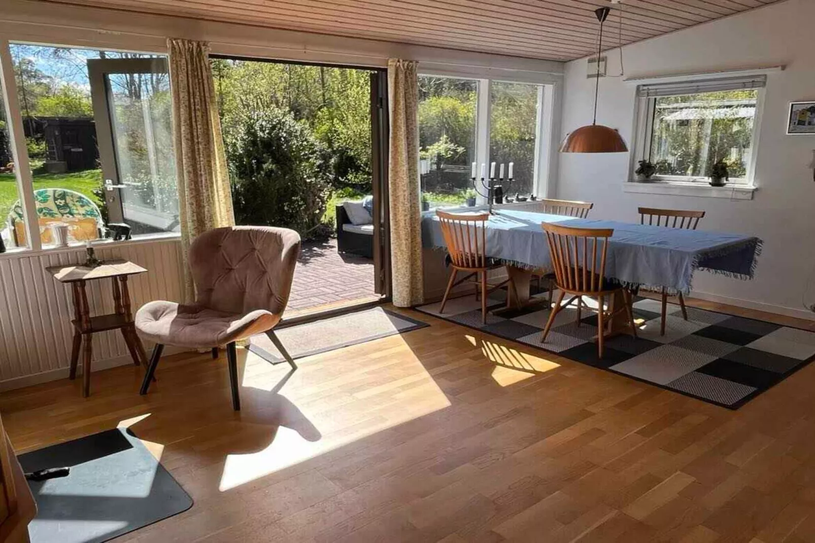 5 Sterne Ferienhaus in Vejby-Innenbereich