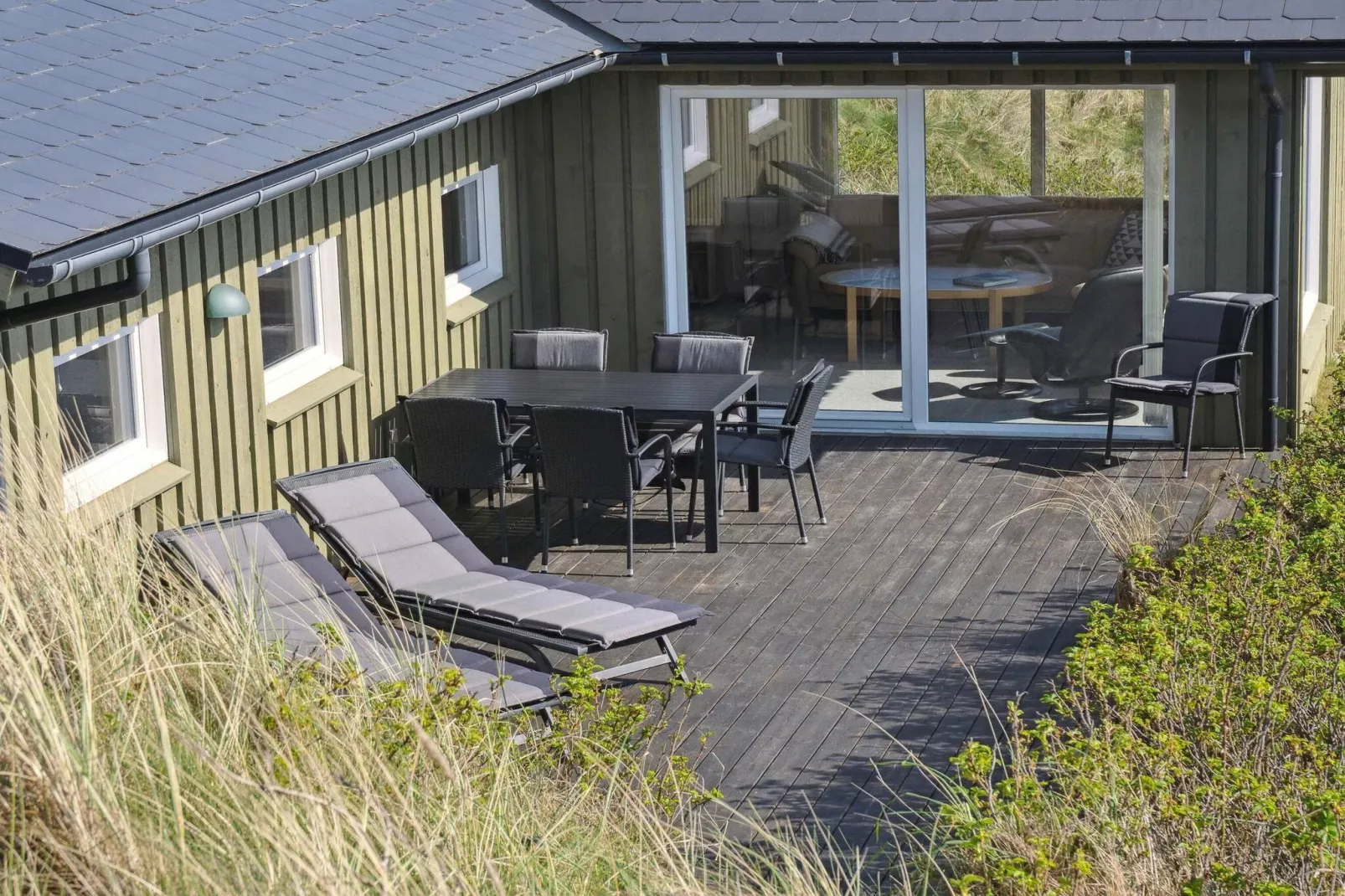 5 star holiday home in Pandrup-Outdoor