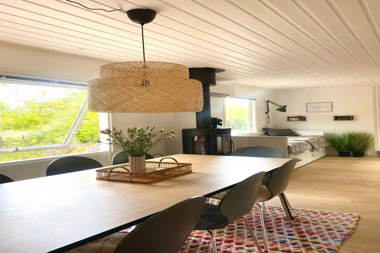 5 Sterne Ferienhaus in Rødby-Innenbereich