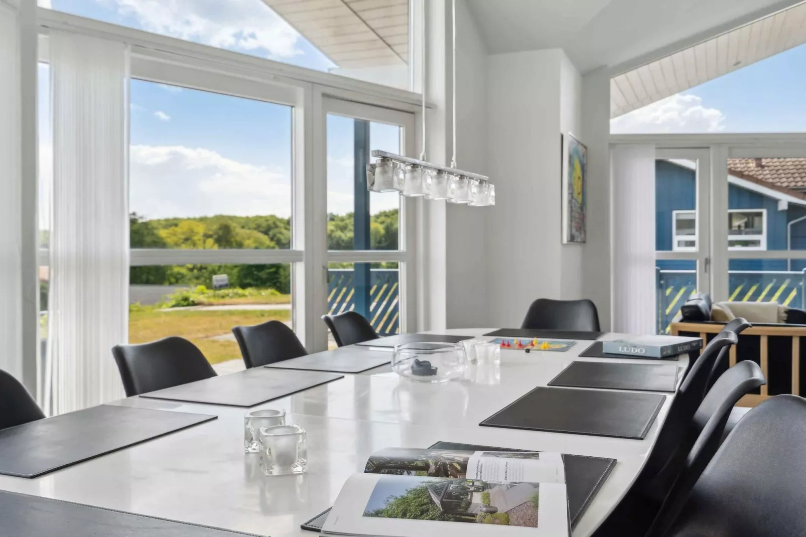 4 etoiles maison de vacances a Augustenborg-Intérieur