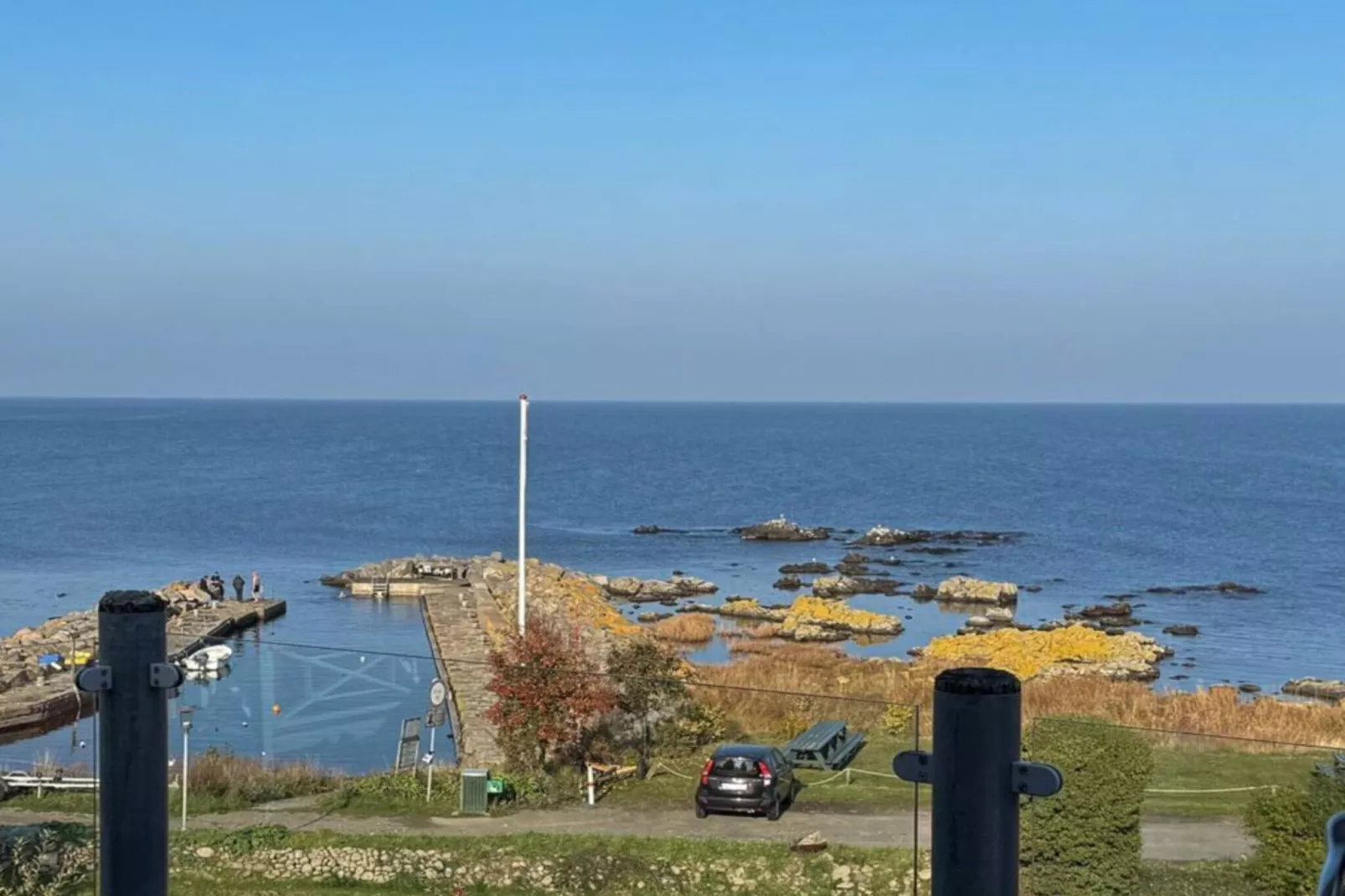 4 star holiday home in Svaneke-Water view