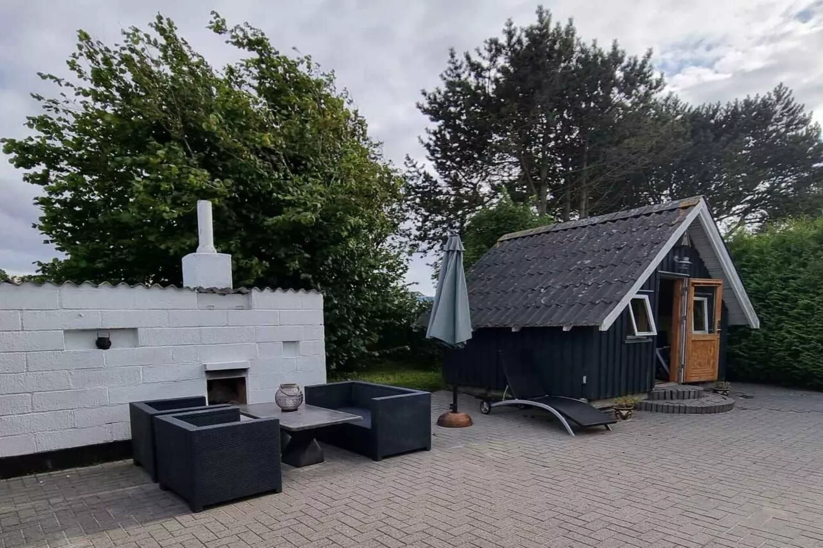 5 Sterne Ferienhaus in Bogense-Im Freien