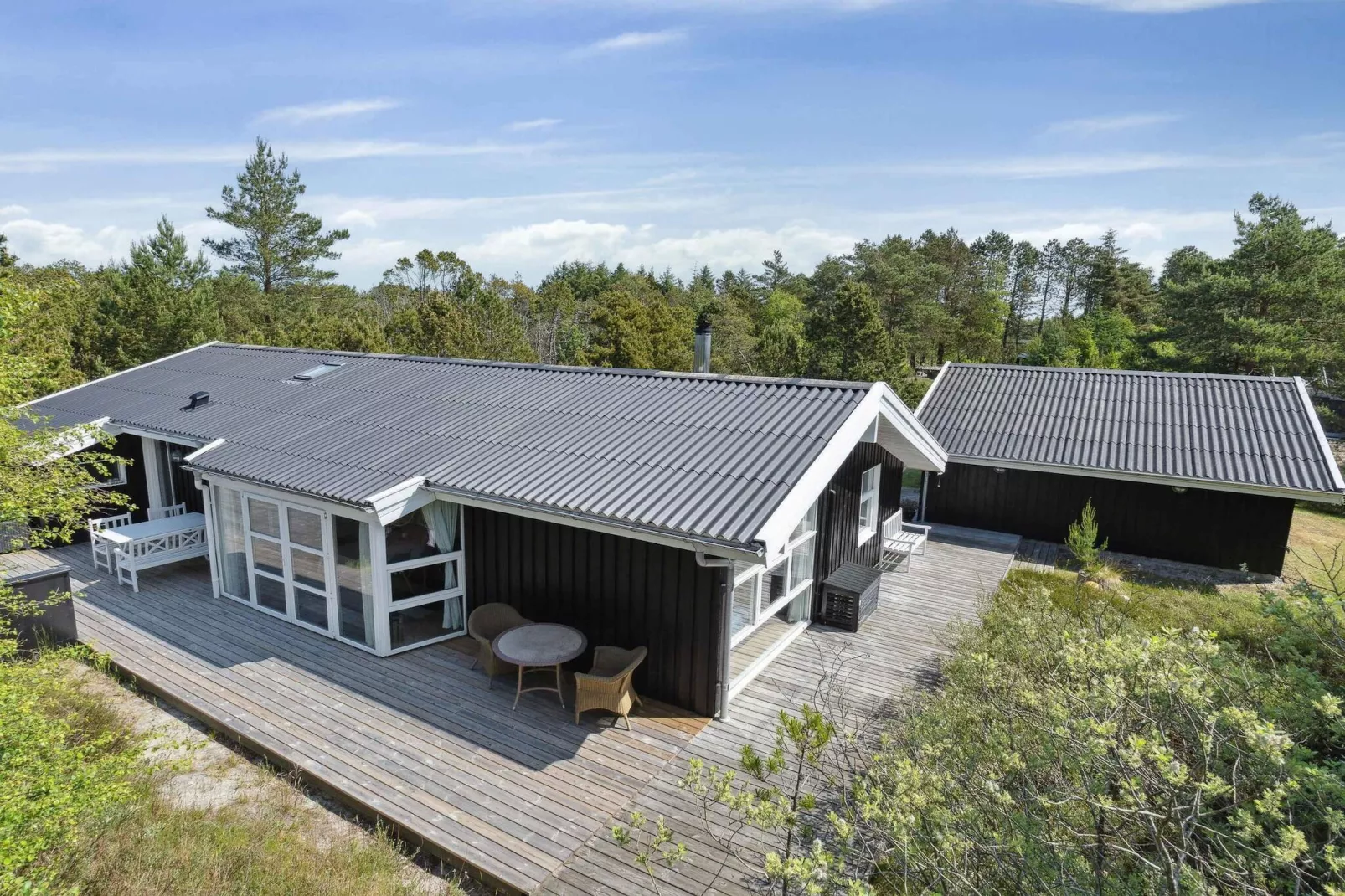 5 etoiles maison de vacances a Ålbæk-Extérieur