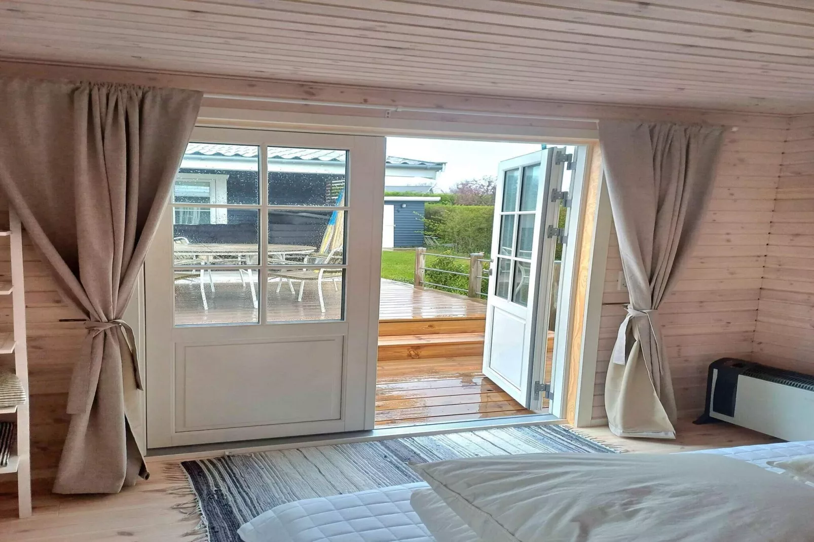 5 Sterne Ferienhaus in Karrebæksminde-Innenbereich