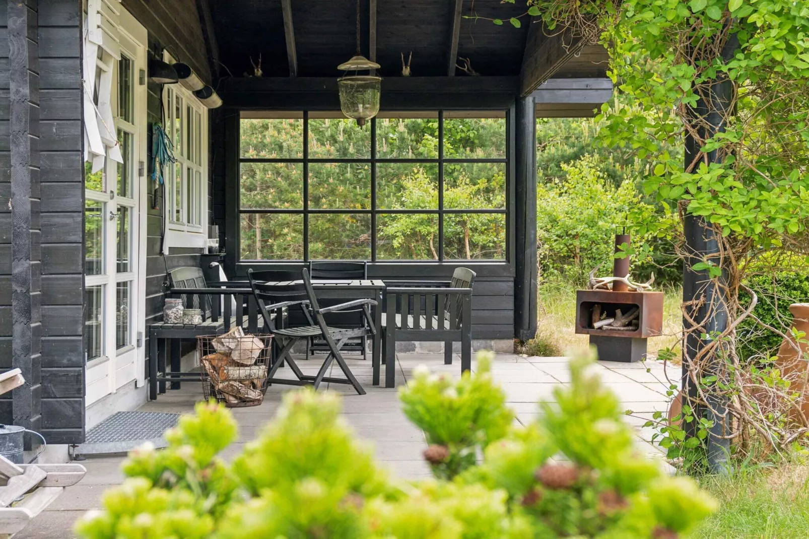 5 etoiles maison de vacances a Rørvig-Intérieur