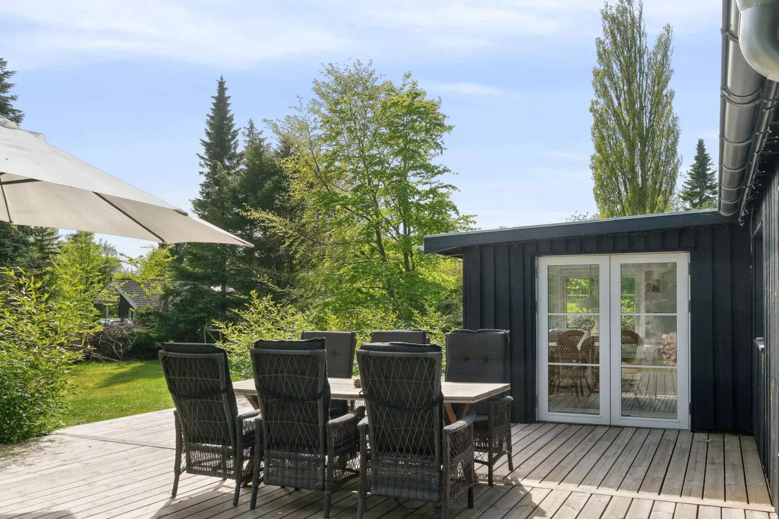 5 star holiday home in Nykøbing Sj-Outdoor