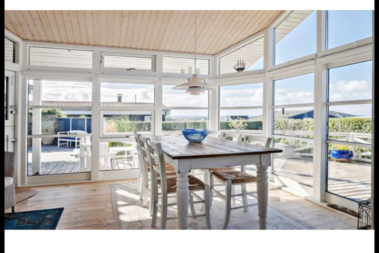 4 Sterne Ferienhaus in Karrebæksminde-Innenbereich