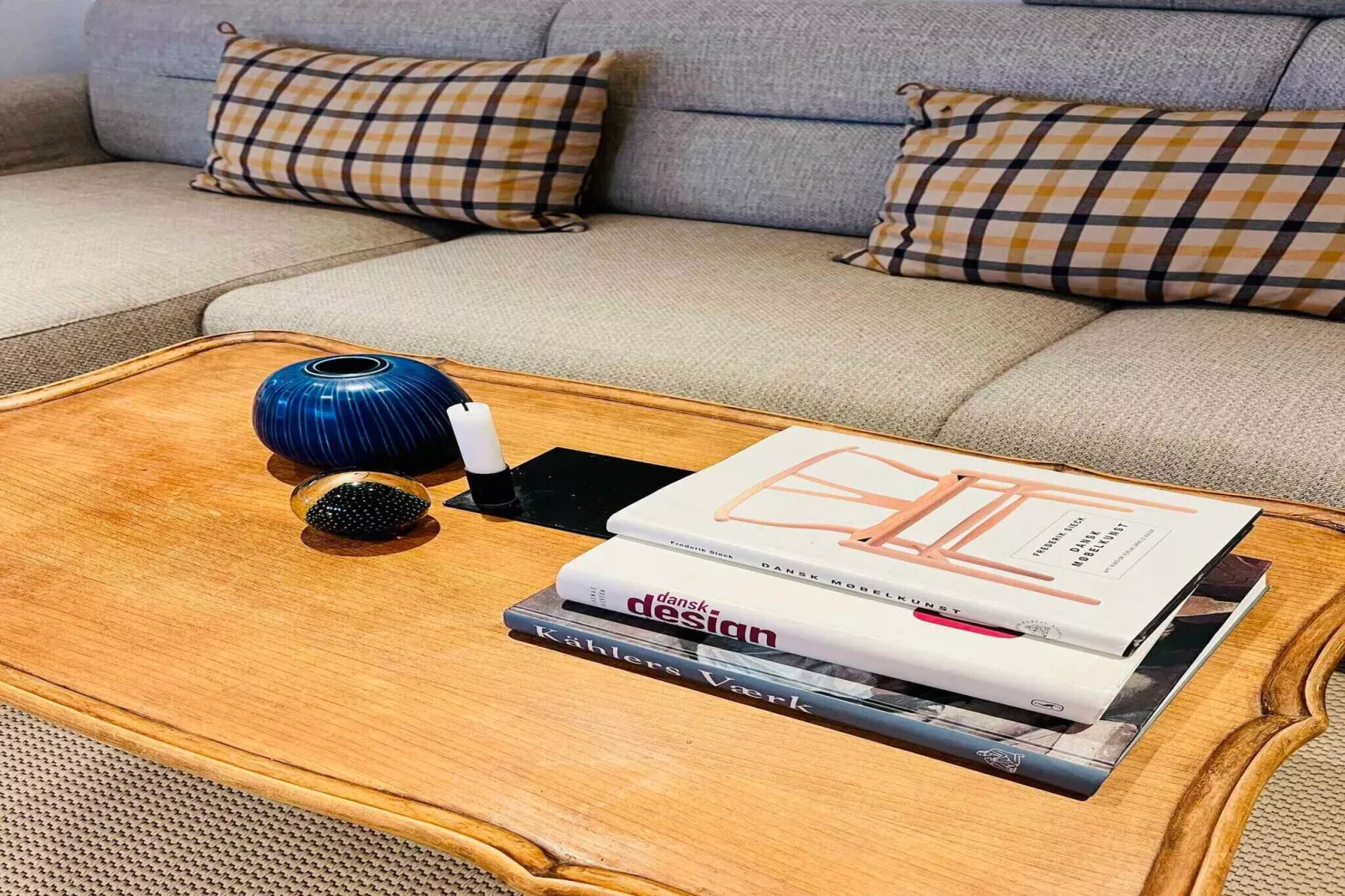 4 Sterne Ferienhaus in Karrebæksminde-Innenbereich