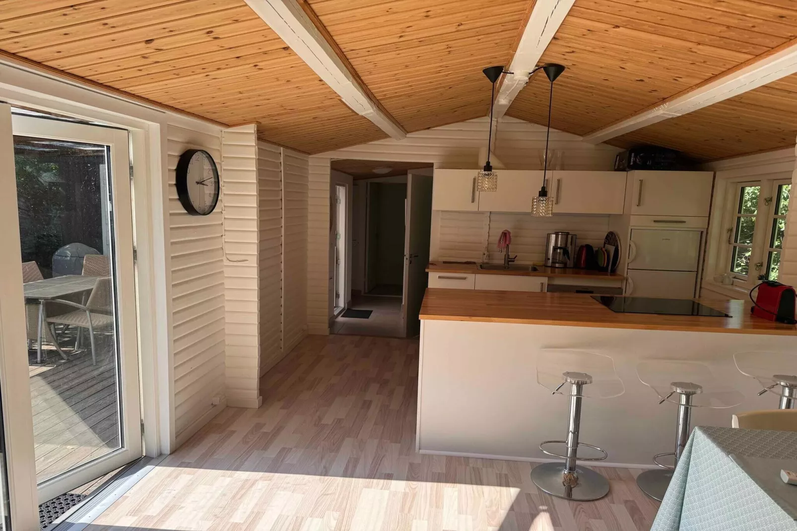 4 Sterne Ferienhaus in Nykøbing Sj-Innenbereich