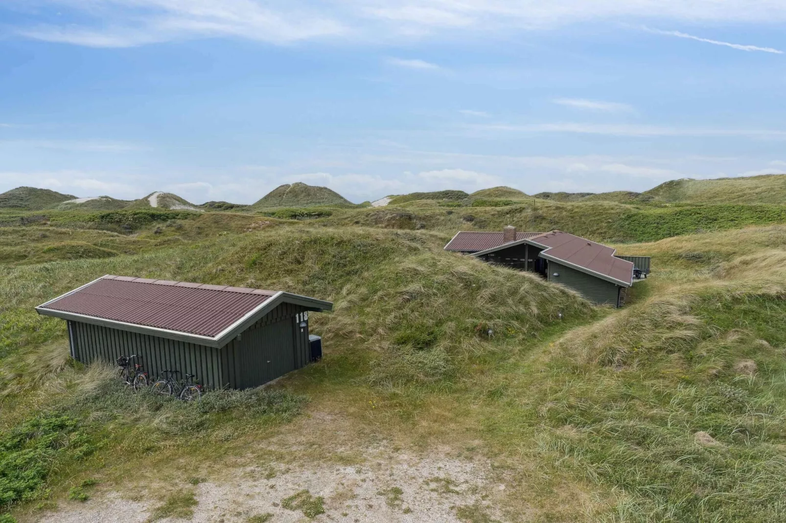 4 etoiles maison de vacances a Pandrup-Extérieur