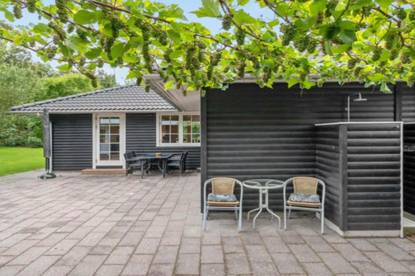 4 etoiles maison de vacances a Asnæs-Extérieur