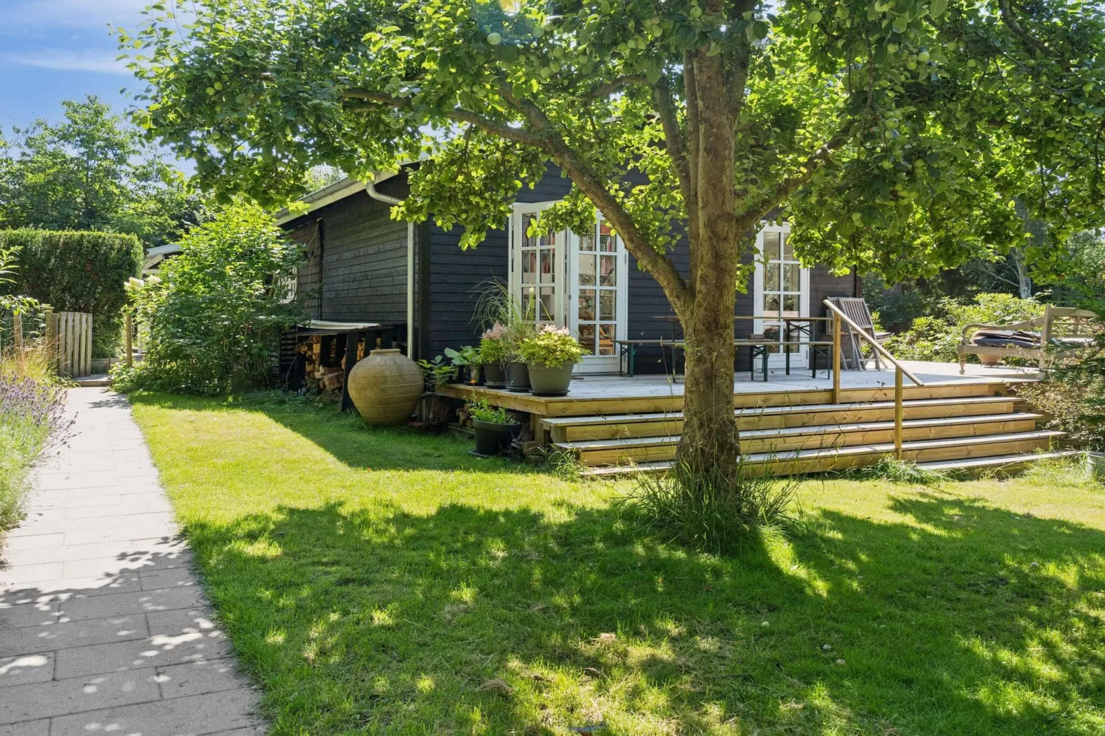 4 Sterne Ferienhaus in Vejby-Im Freien