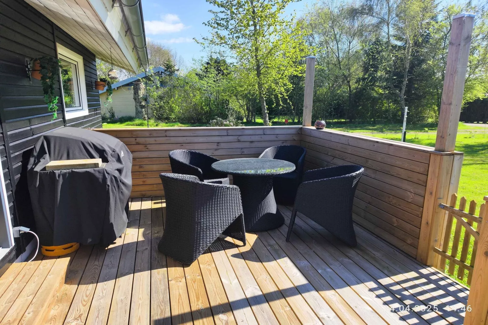 4 etoiles maison de vacances a Farsø-Extérieur