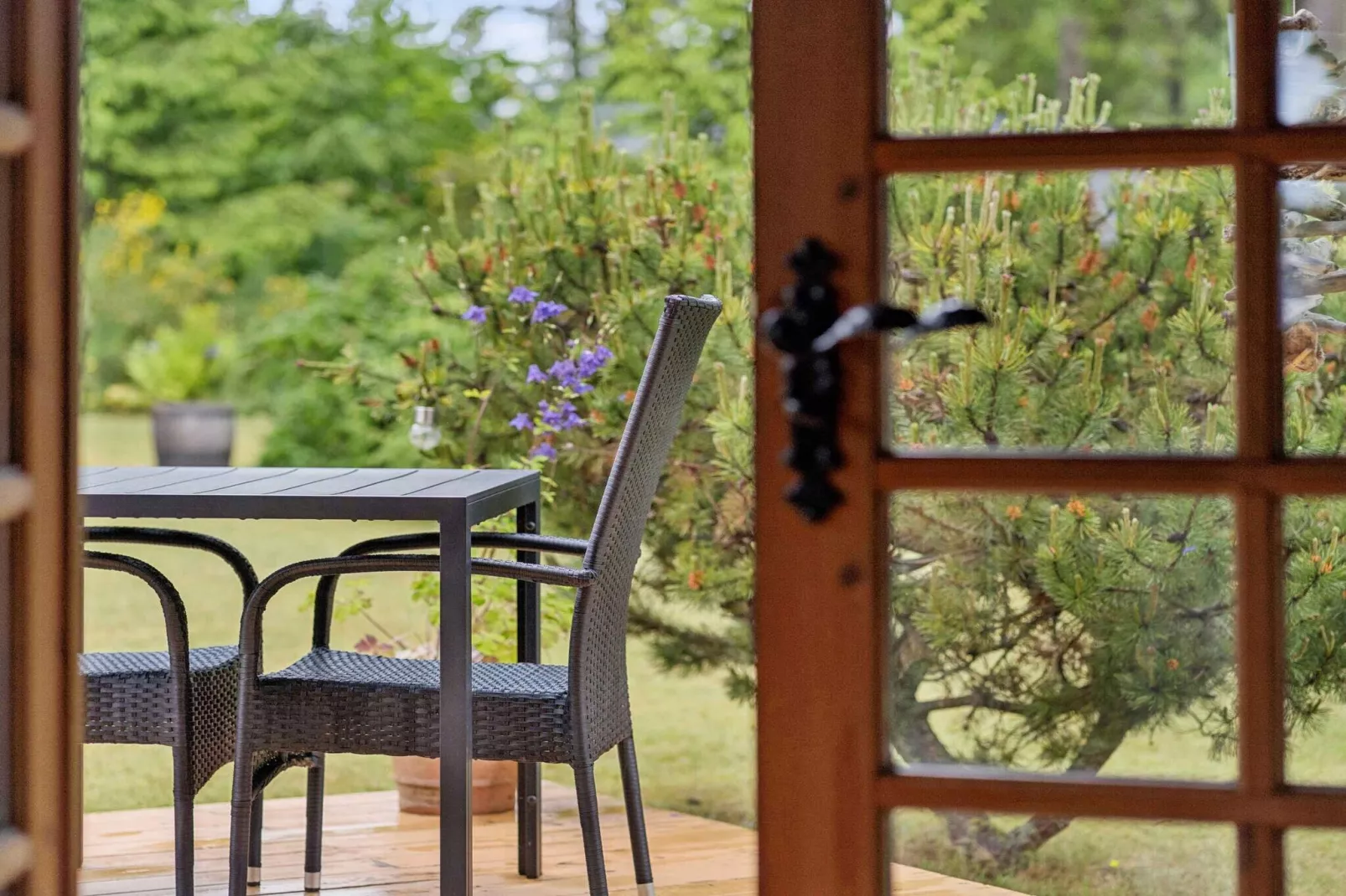 4 etoiles maison de vacances a Glesborg-Extérieur