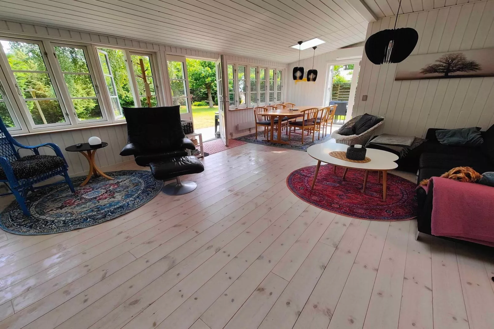 4 Sterne Ferienhaus in Glesborg-Innenbereich