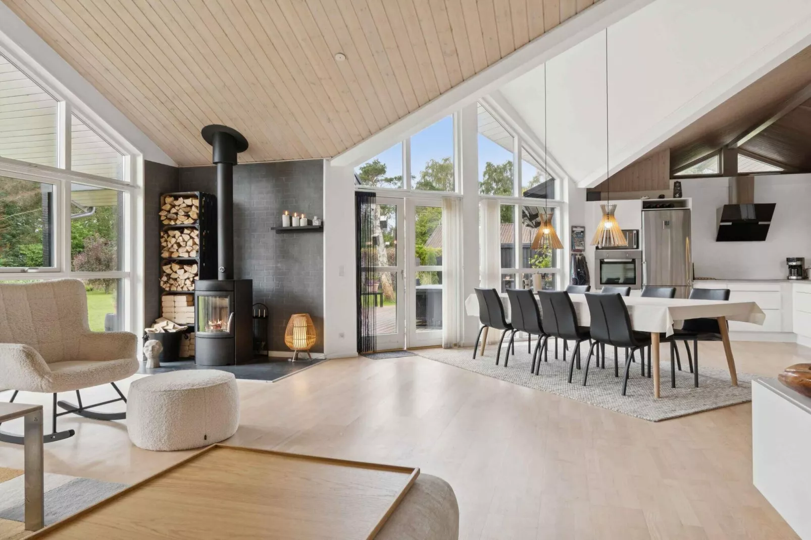 4 Sterne Ferienhaus in Hadsund-Innenbereich