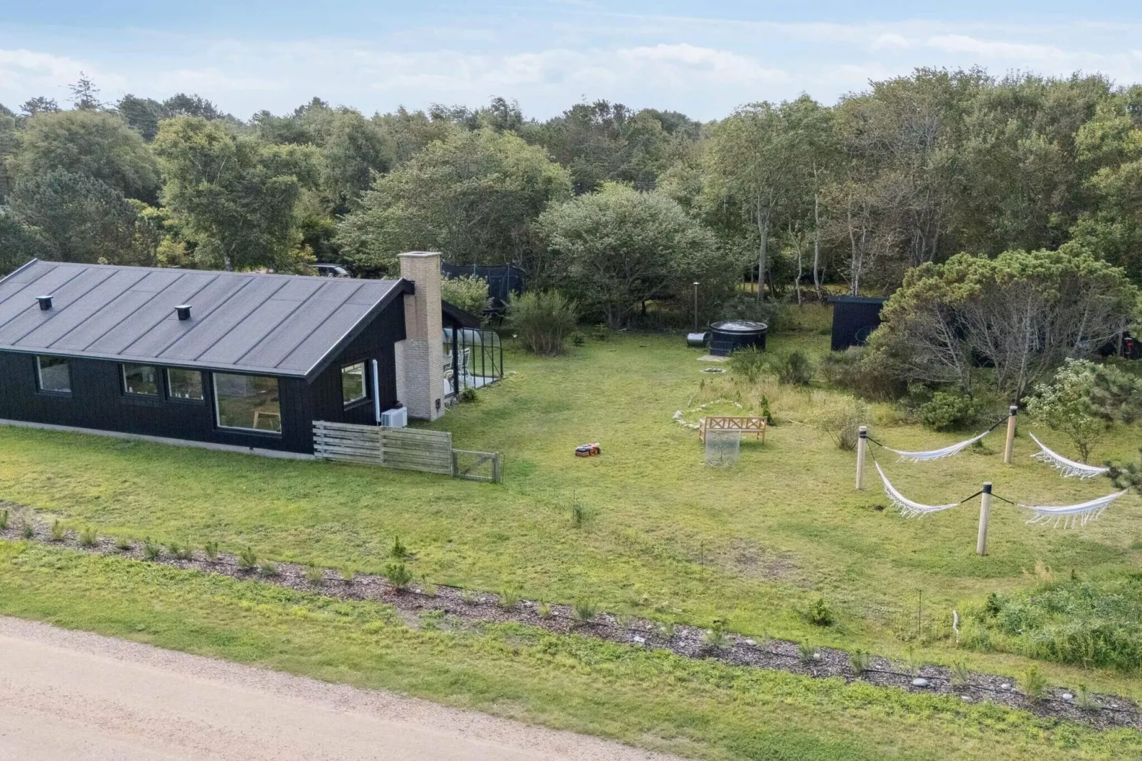 4 etoiles maison de vacances a Sjællands Odde-Extérieur