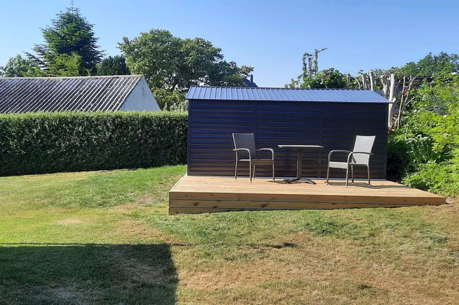 4 star holiday home in Haarby-Outdoor