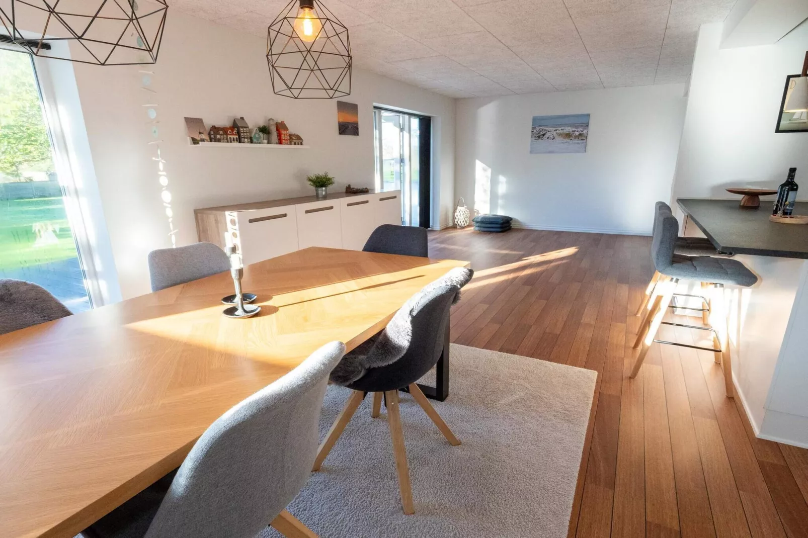 4 Sterne Ferienhaus in Hanstholm-Innenbereich