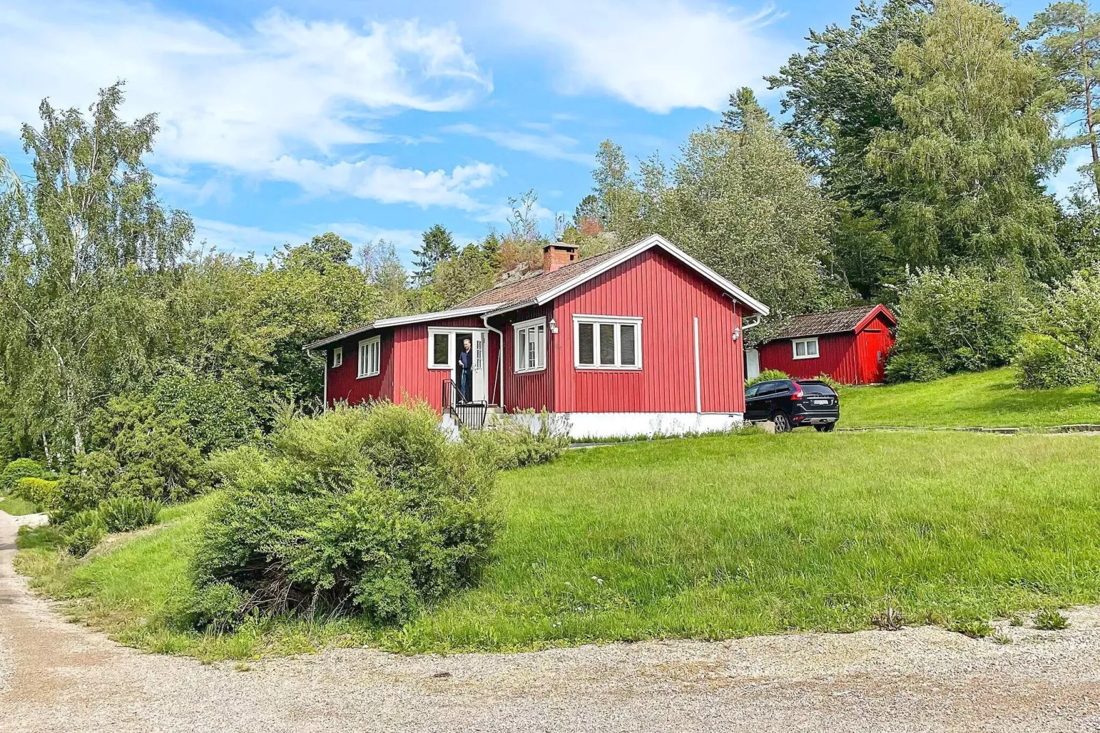 Maison de vacances pour 4 personnes à UDDEVALLA