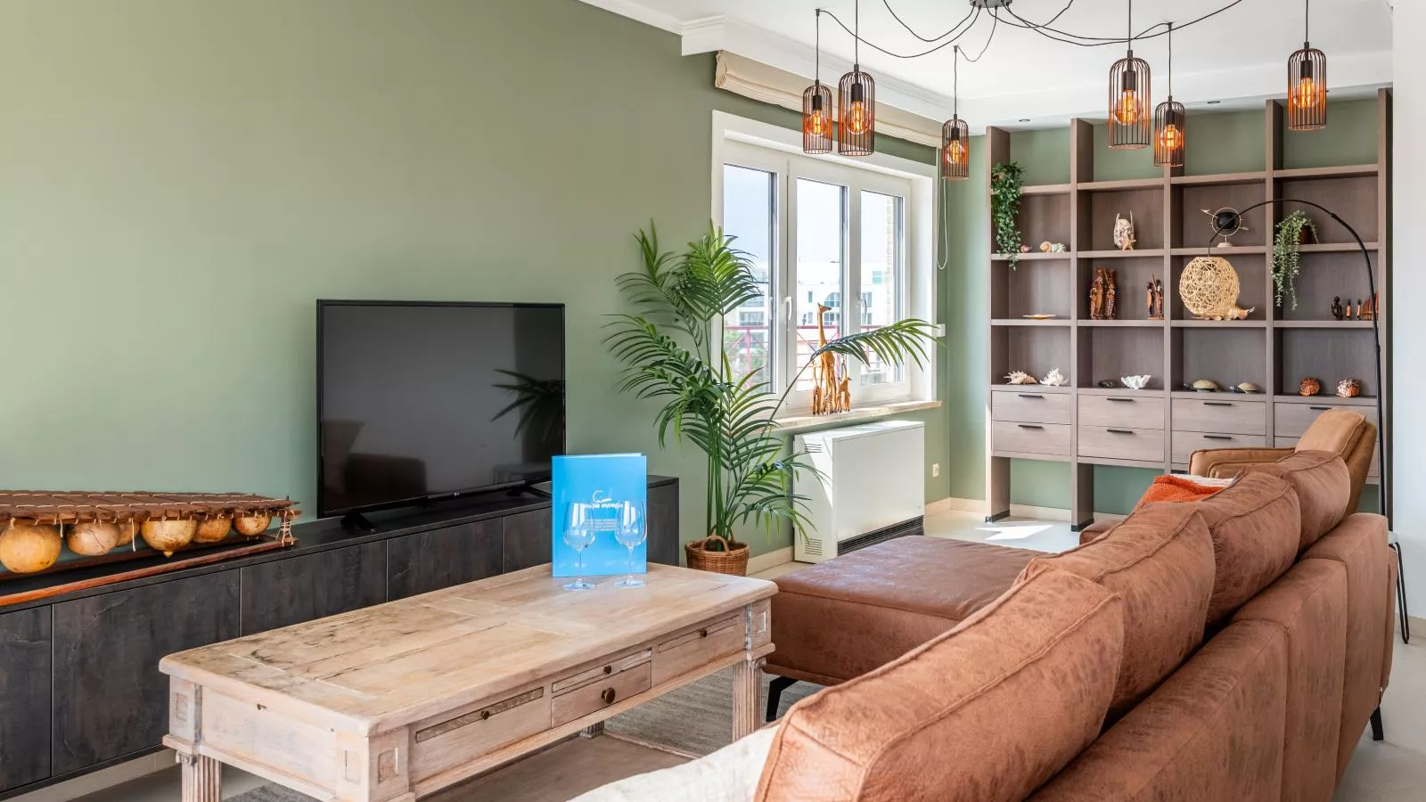 La Bohème vijfde-Living room