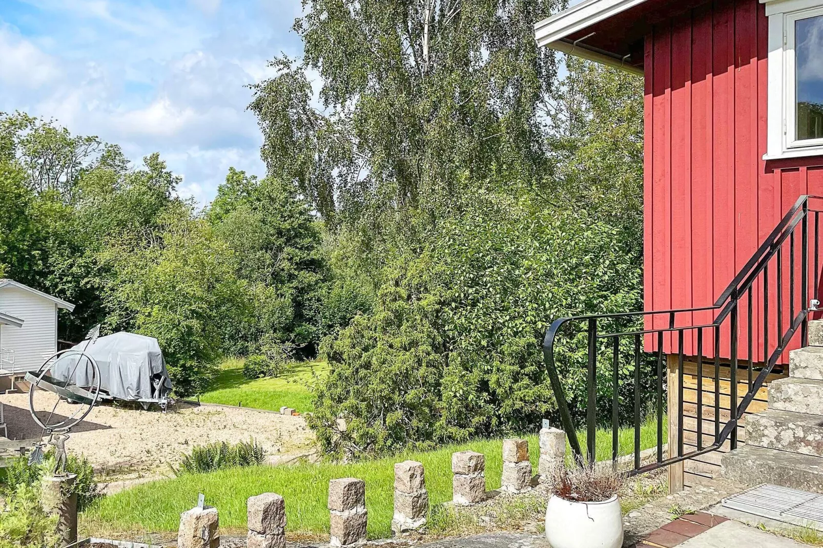Maison de vacances pour 4 personnes à UDDEVALLA-Extérieur