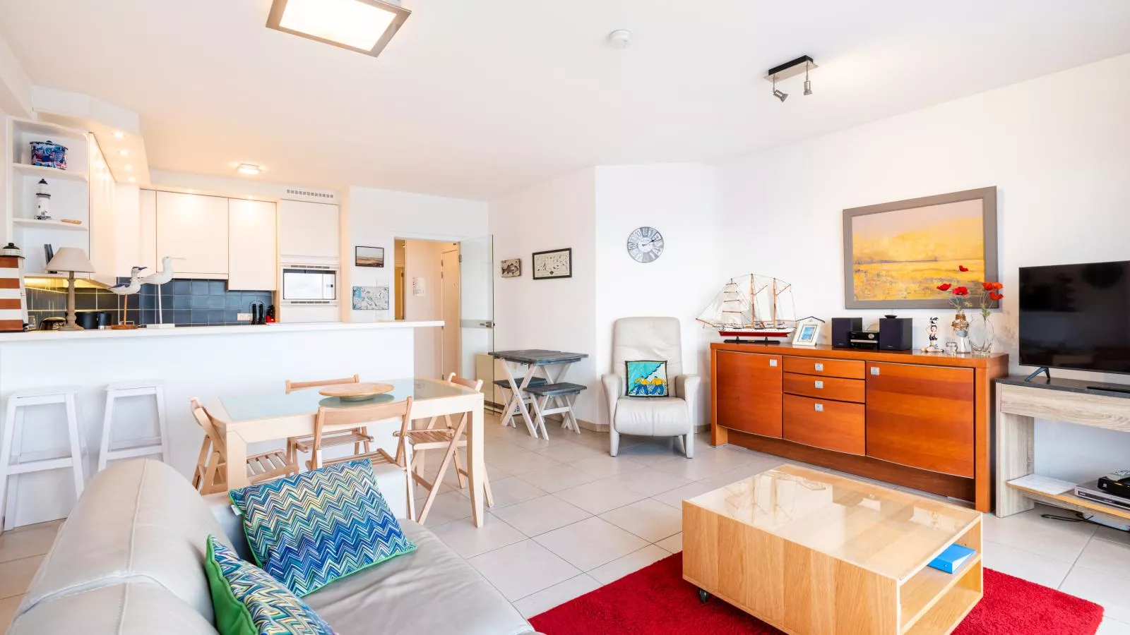 Les Petrels zesde-Wohnzimmer